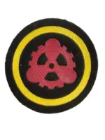 Russian Soviet Navy Mechanic and Electrician Specialist Trade Patch Insignia