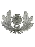 Greek Greece Police Cap Badge