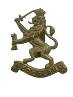 WW2 Dutch Netherlands Cap Badge WW2 Dutch Netherlands Cap Badge