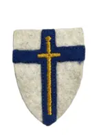 WW2 British 2nd Army Formation Patch WW2 British 2nd Army Formation Patch