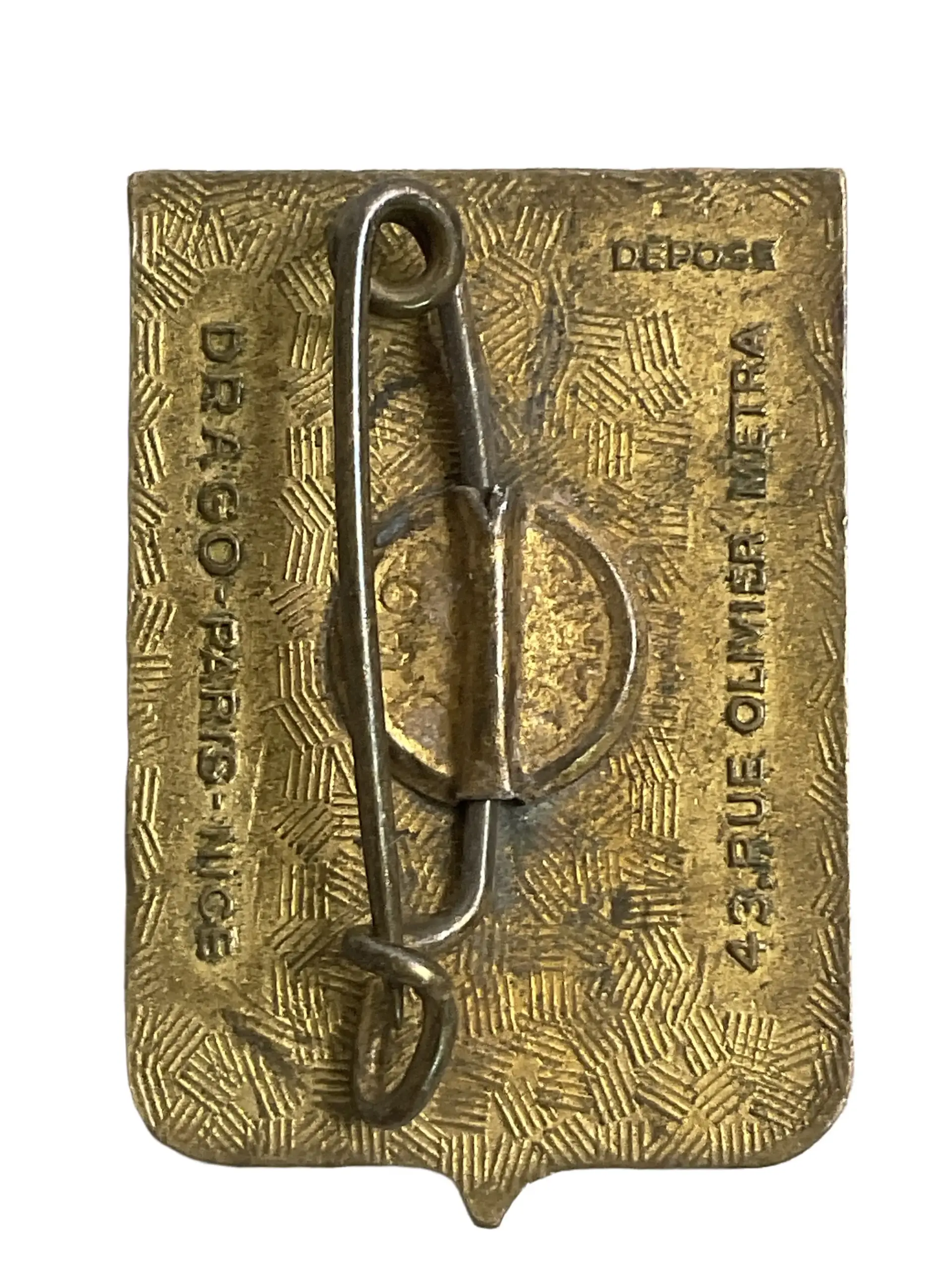 French Foreign Legion 2nd Regiment Indochina Pocket Badge French Foreign Legion 2nd Regiment Indochina Pocket Badge