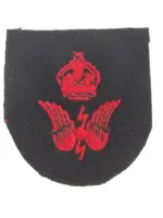 WW2 Canadian RCN Navy Chief Petty Officer Telegraphist Trade Patch