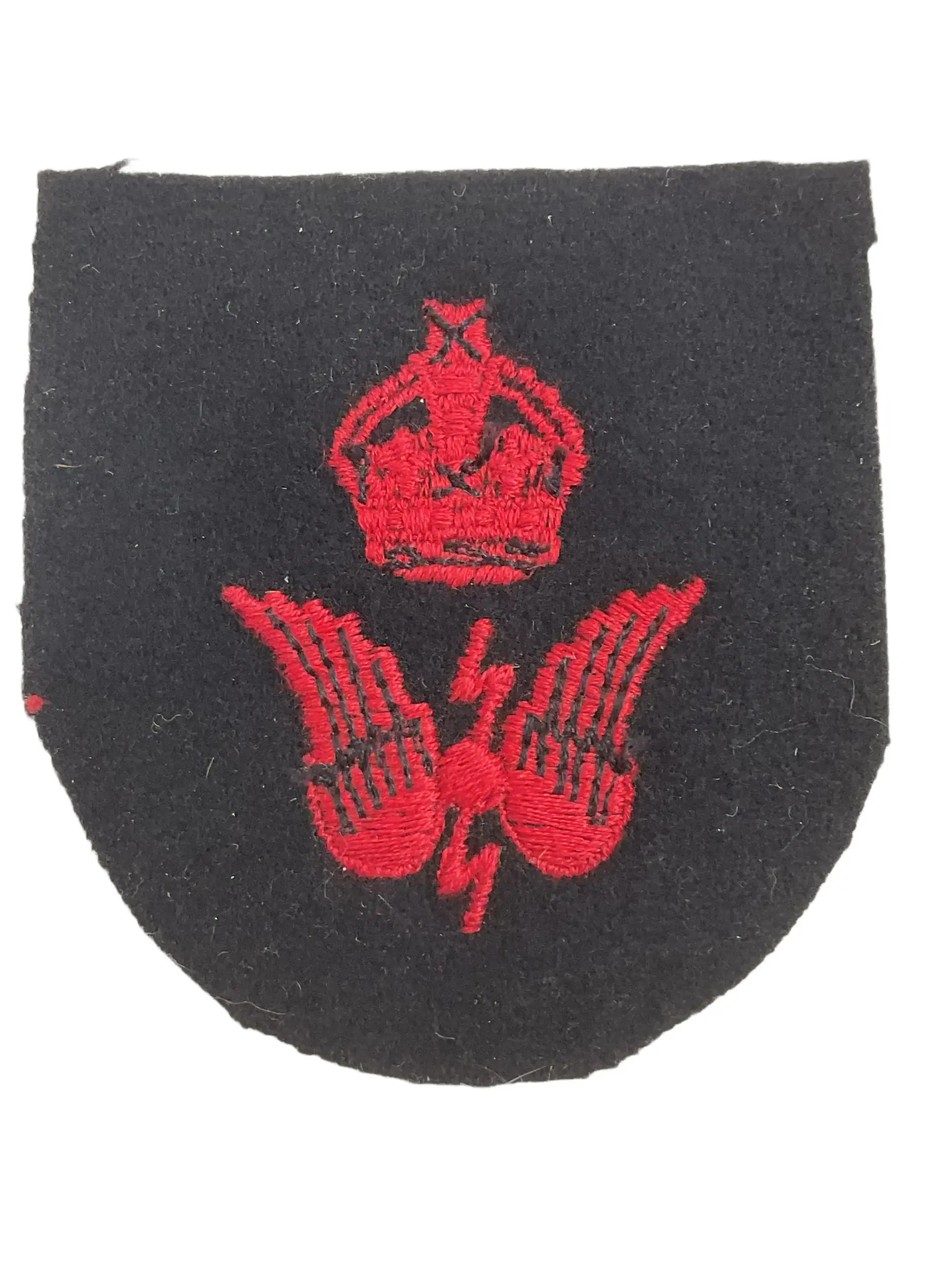 WW2 Canadian RCN Navy Chief Petty Officer Telegraphist Trade Patch WW2 Canadian RCN Navy Chief Petty Officer Telegraphist Trade Patch