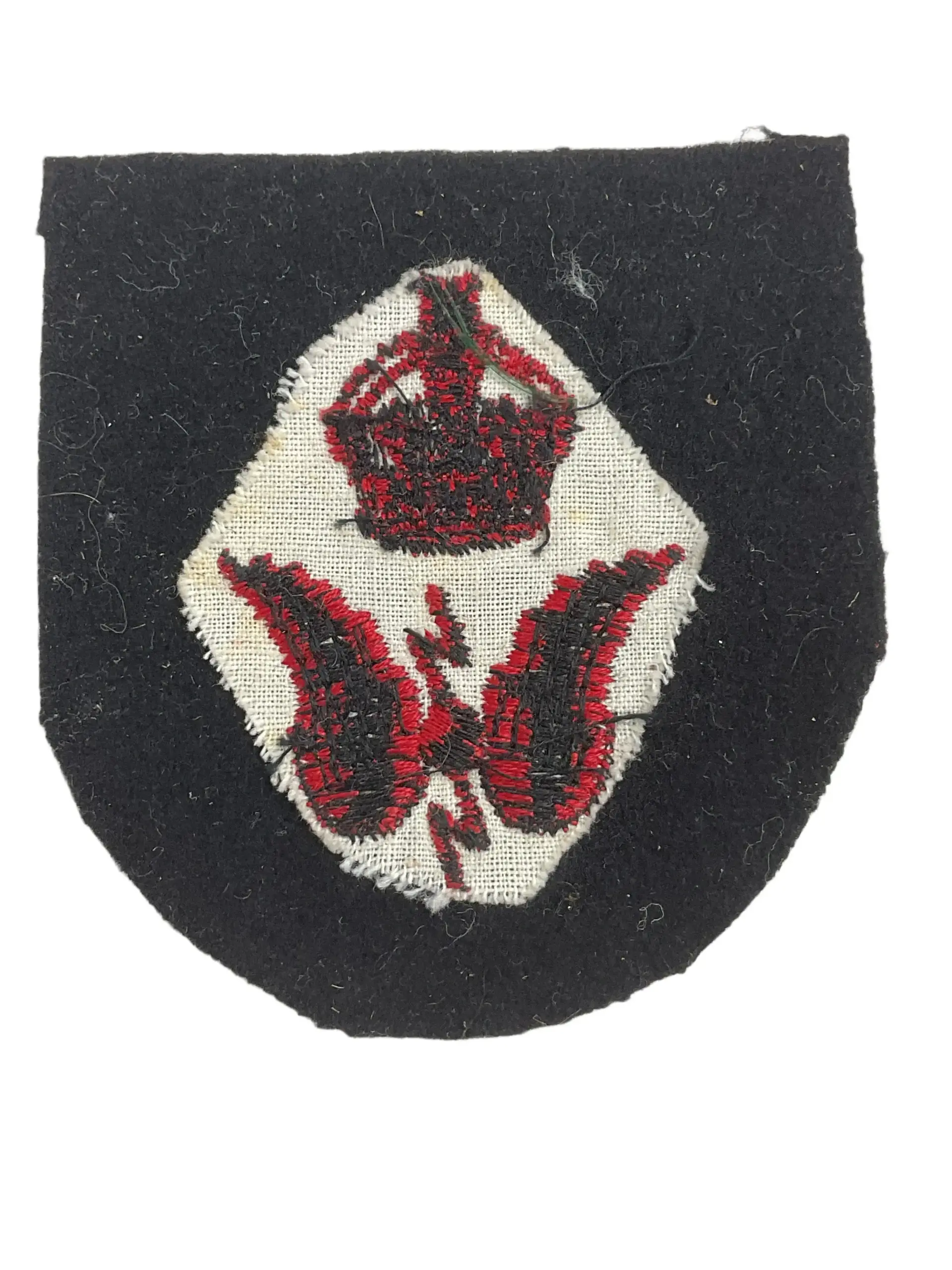 WW2 Canadian RCN Navy Chief Petty Officer Telegraphist Trade Patch WW2 Canadian RCN Navy Chief Petty Officer Telegraphist Trade Patch