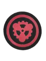 Russian Soviet Navy Mechanic and Electrician Specialist Trade Patch Insignia 2