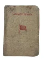 WW1 British BEF Common Prayer Book WW1 British BEF Common Prayer Book