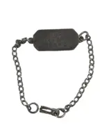 WW2 Royal Canadian Army Medical Corps RCAMC Named Sweetheart Bracelet Sterling Silver