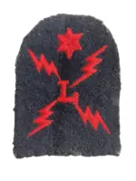 WW2 Canadian RCN Navy Leading Electricians Mate Trade Patch