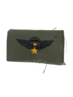 Army of the Republic of Vietnam Subdued Senior Paratrooper Jump Wing