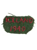 WW2 Canadian Iceland 1940 Patch