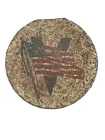 WW2 US Victory Patriotic Lapel Badge