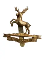 WW2 British Army Huntingdonshire Regiment Cap Badge