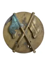 WW1 British BEF Signals Trade Badge WW1 British BEF Signals Trade Badge