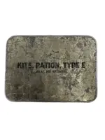 Canadian RCAF Ration Kit Type E Ref 15D/165 Tin