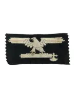 WW2 Italian SS Fascist Sleeve Eagle