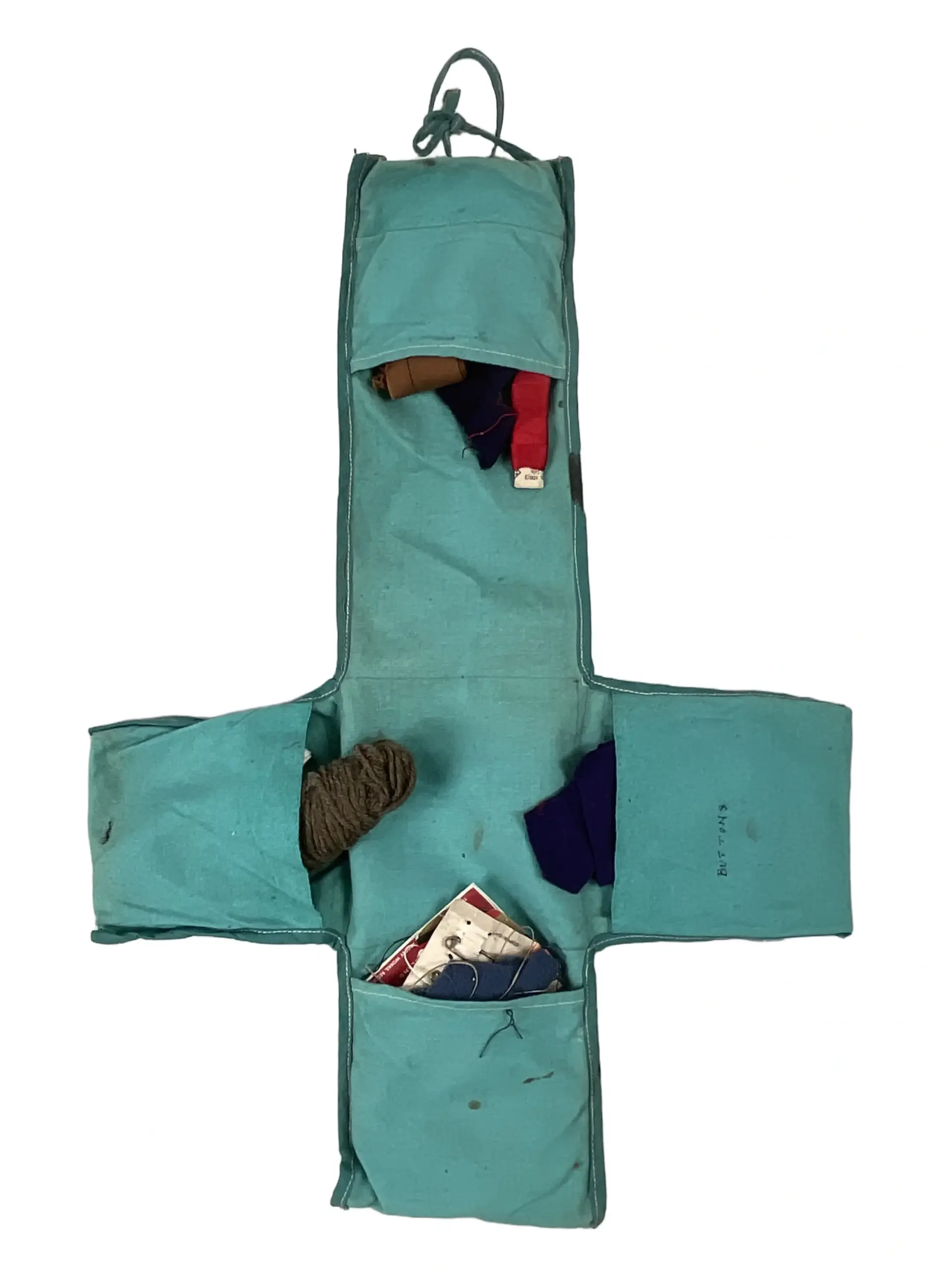 WW1 British RN Navy Housewife With Contents WW1 British RN Navy Housewife With Contents