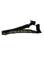 WW2 German Navy Kriegsmarine Battleship Scharnhorst Cap Tally Full Length