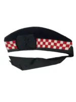 British Army Argyll and Sutherland Highlanders Diced Glengarry Size 55