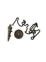 British Canadian Rifle Regiment Lion Boss Chain and Whistle British Canadian Rifle Regiment Lion Boss Chain and Whistle
