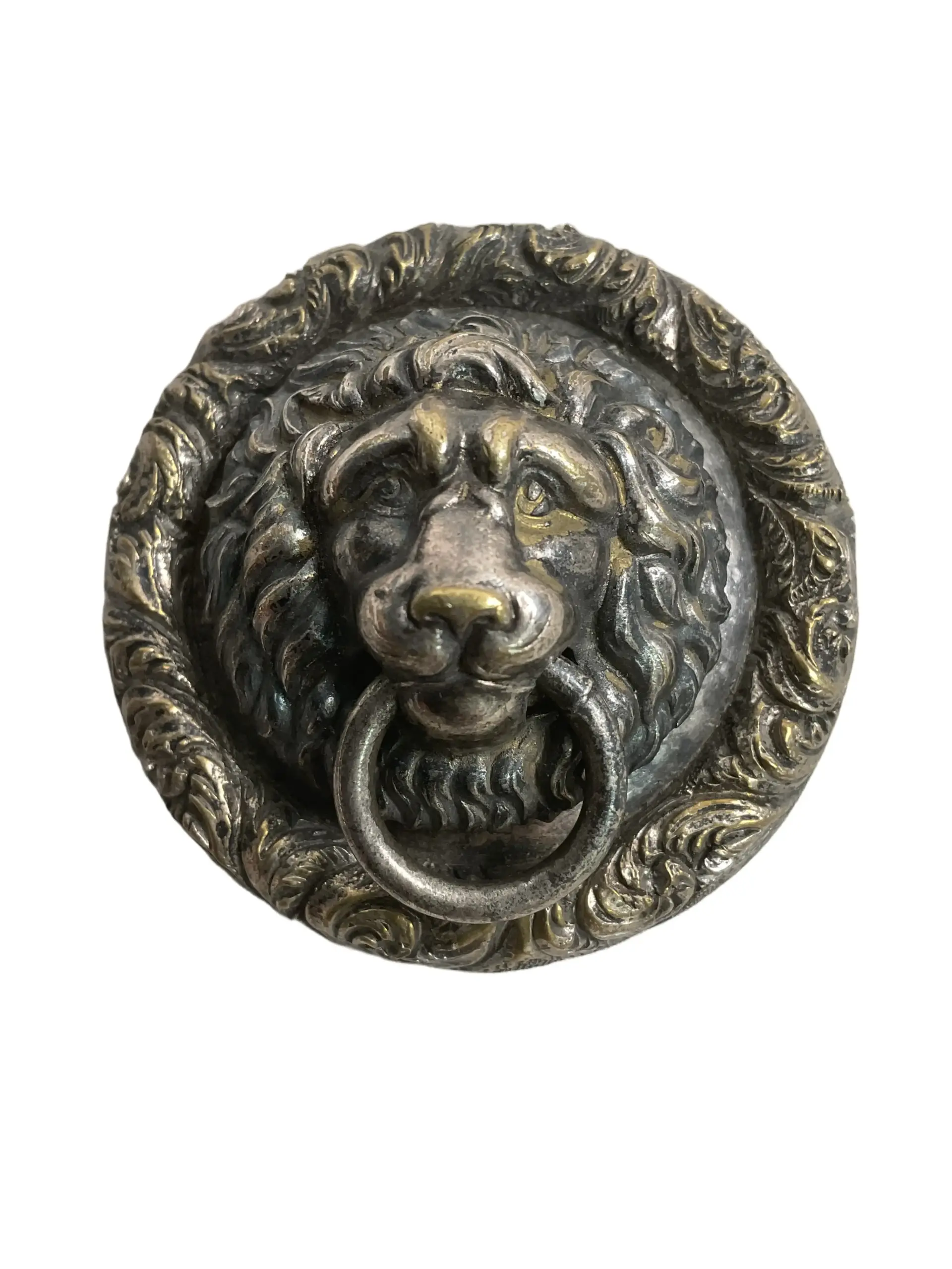 British Canadian Rifle Regiment Lion Boss Chain and Whistle British Canadian Rifle Regiment Lion Boss Chain and Whistle