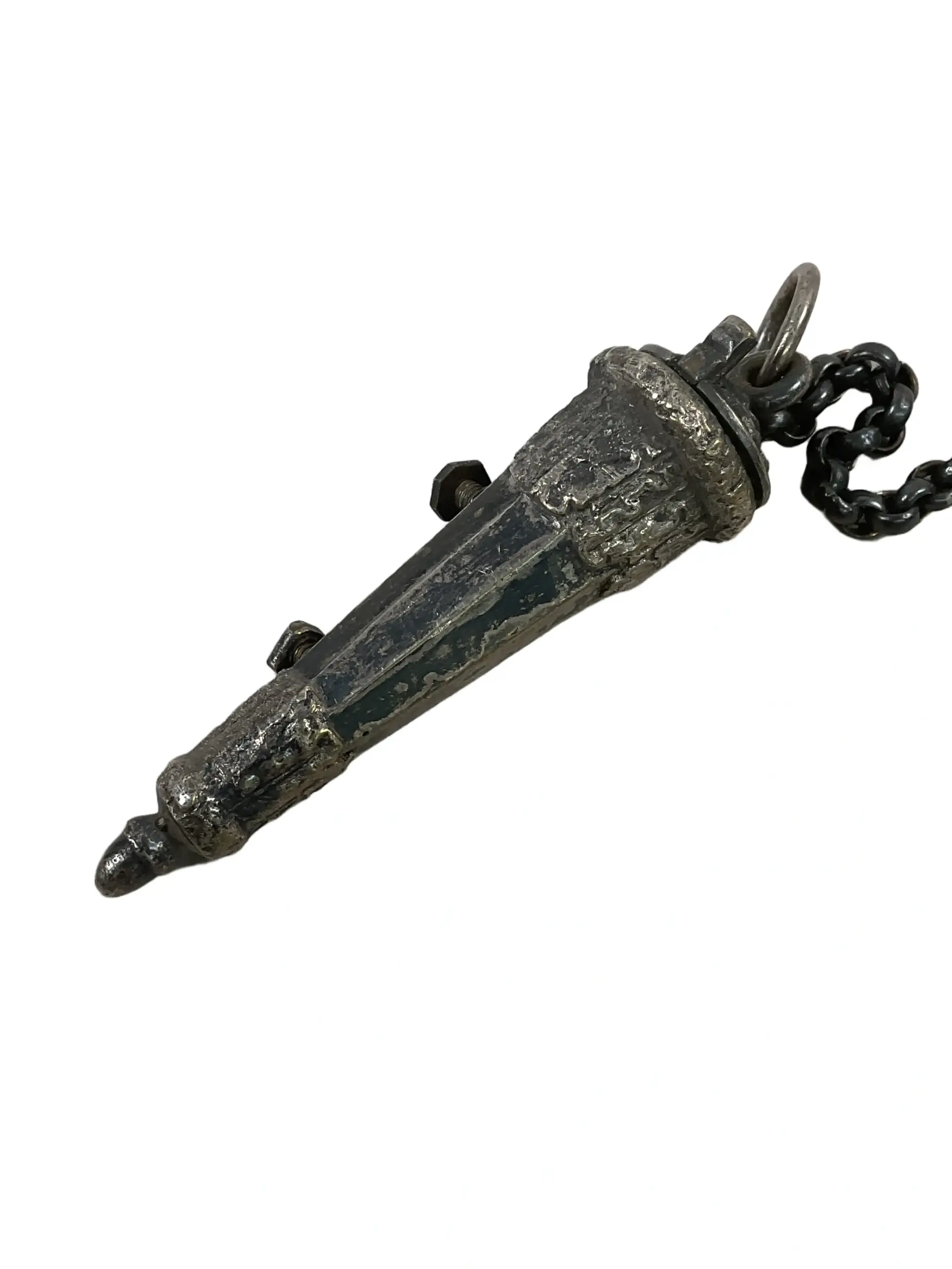 British Canadian Rifle Regiment Lion Boss Chain and Whistle British Canadian Rifle Regiment Lion Boss Chain and Whistle