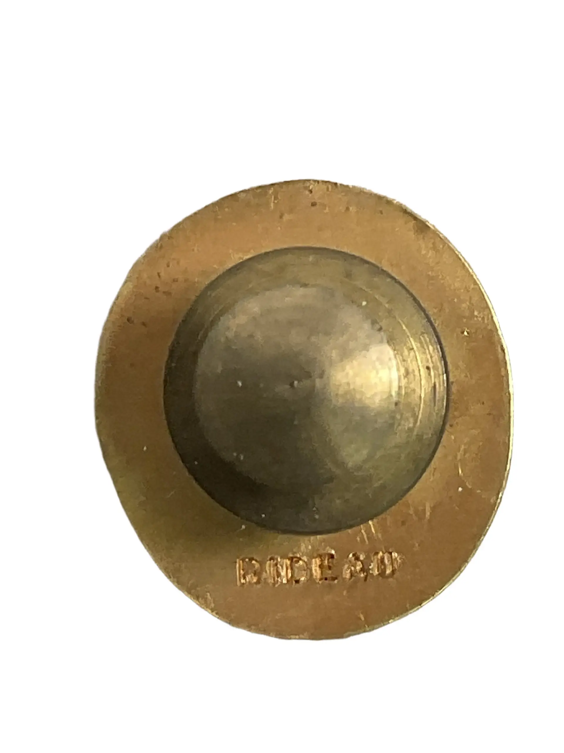 Canadian Forces General Service Gold Button Canadian Forces General Service Gold Button