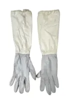 British RN Navy Anti-Flash Gloves Size Medium