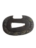 Japan Japanese Tanto Tsuba 2