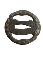 Japan Japanese Tanto Tsuba 3