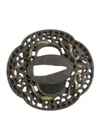 Japan Japanese Samurai Sword Iron Tsuba 10