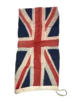 WW2 British Union Jack Flag 37" X 16" Canadian Made