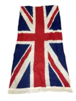 British Union Jack Nylon Flag 70" X 34"