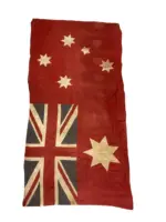 WW2 Australian Navy Flag 34" X 17"