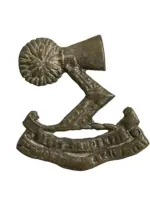 New Zealand 3rd Auckland Infantry Regiment Cast Collar Insignia Single New Zealand 3rd Auckland Infantry Regiment Cast Collar Insignia Single