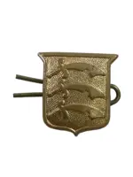 WW2 British Essex Regiment Collar Insignia Single