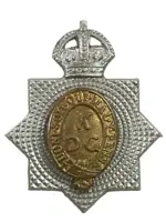 WW2 British King's Dragoon Guards Collar Insignia Single