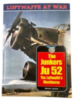 WW2 German Luftwaffe The Junkers Ju 52 Workhorse Luftwaffe at War No 20 Used Softcover Reference Book