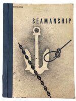 WW2 US USN Navy Seamanship Manual Dated 1944 Used Softcover Reference Book WW2 US USN Navy Seamanship Manual Dated 1944 Used Softcover Reference Book