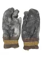 WW2 US USN Navy Trigger Finger Gloves Size Medium WW2 US USN Navy Trigger Finger Gloves Size Medium