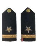 WW2 US USN Navy Ensign Shoulder Boards Insignia Pair