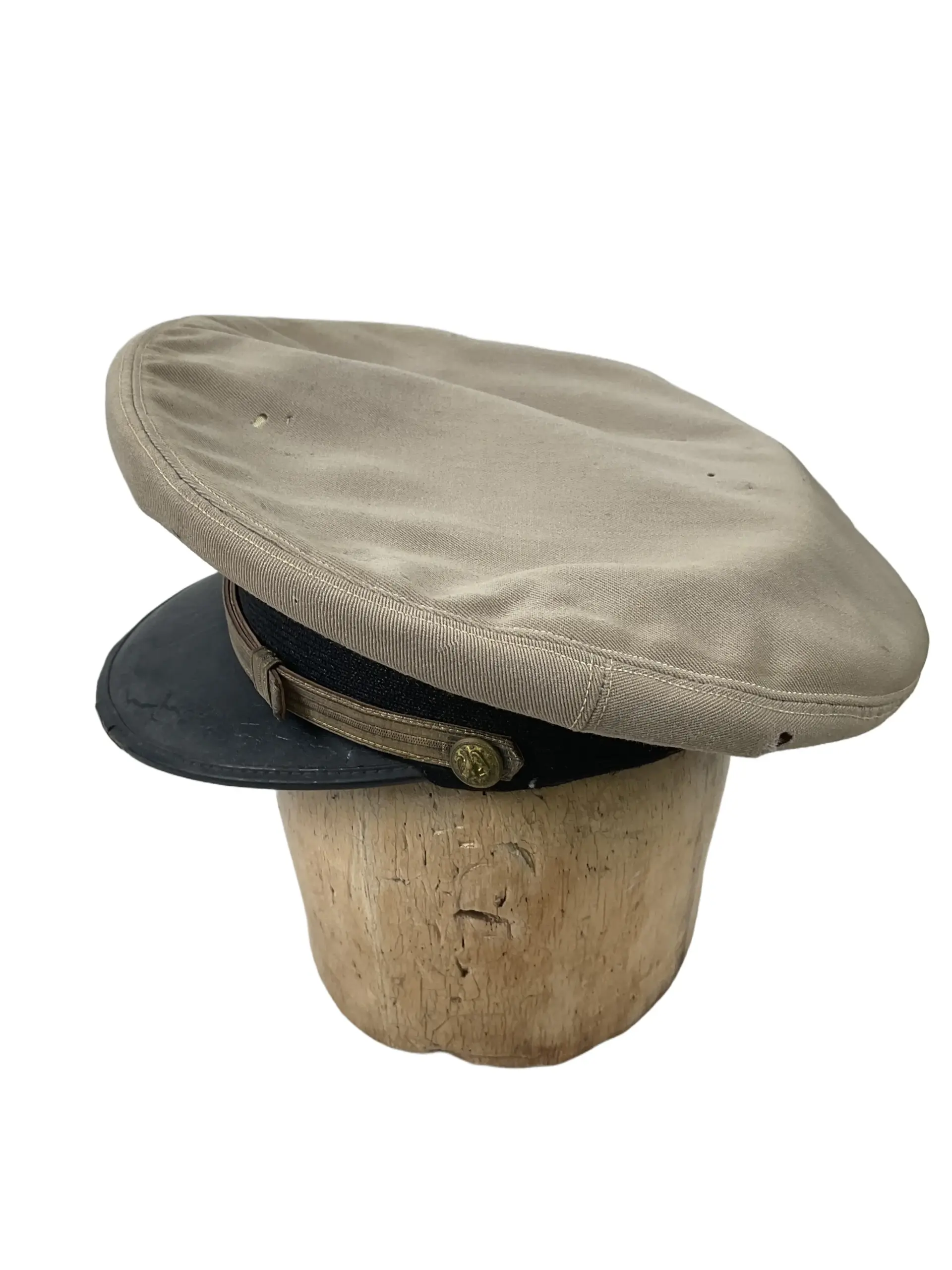WW2 US USN Navy Fighter Pilot Peak Cap Hat Named WW2 US USN Navy Fighter Pilot Peak Cap Hat Named