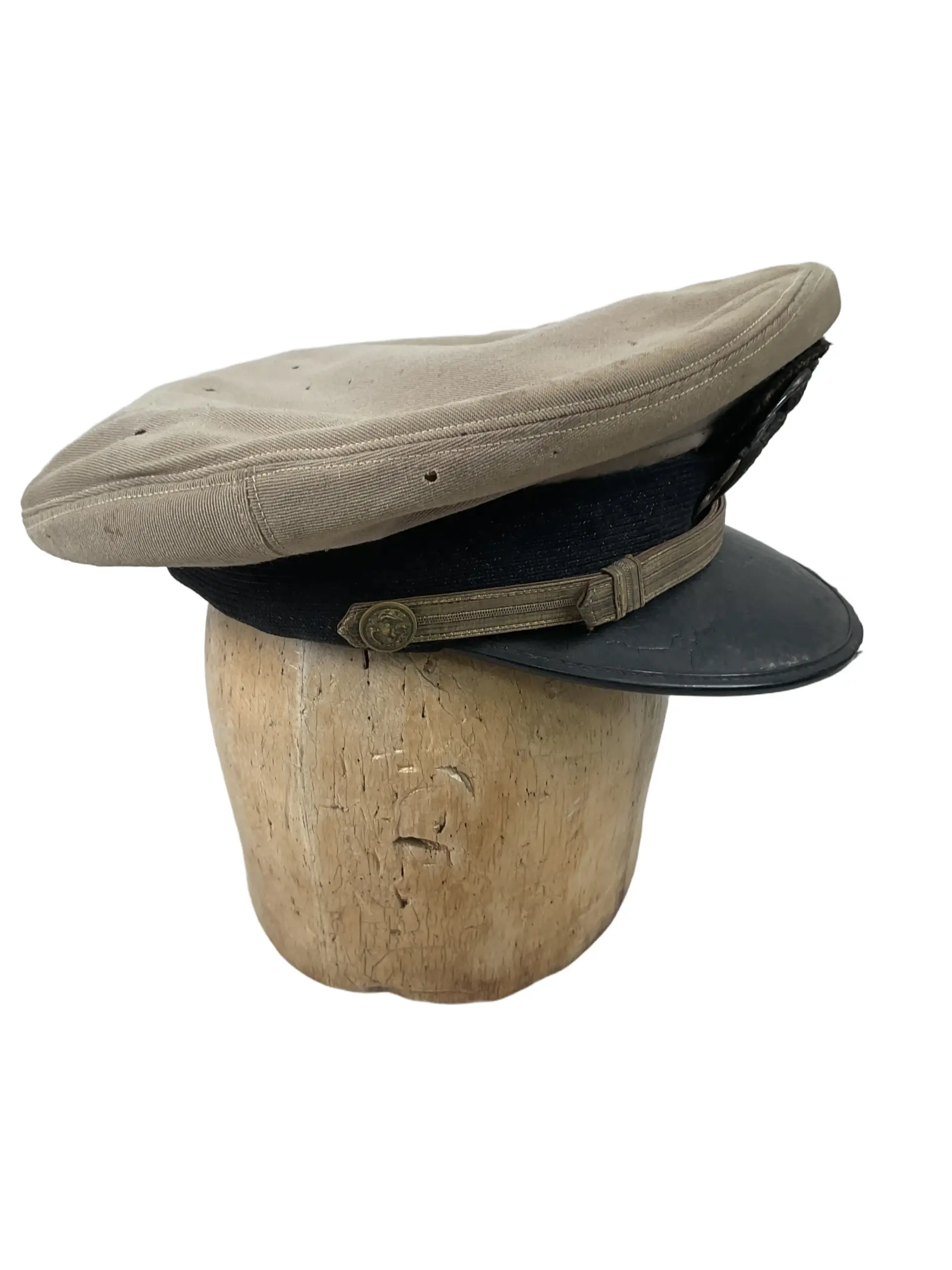 WW2 US USN Navy Fighter Pilot Peak Cap Hat Named WW2 US USN Navy Fighter Pilot Peak Cap Hat Named