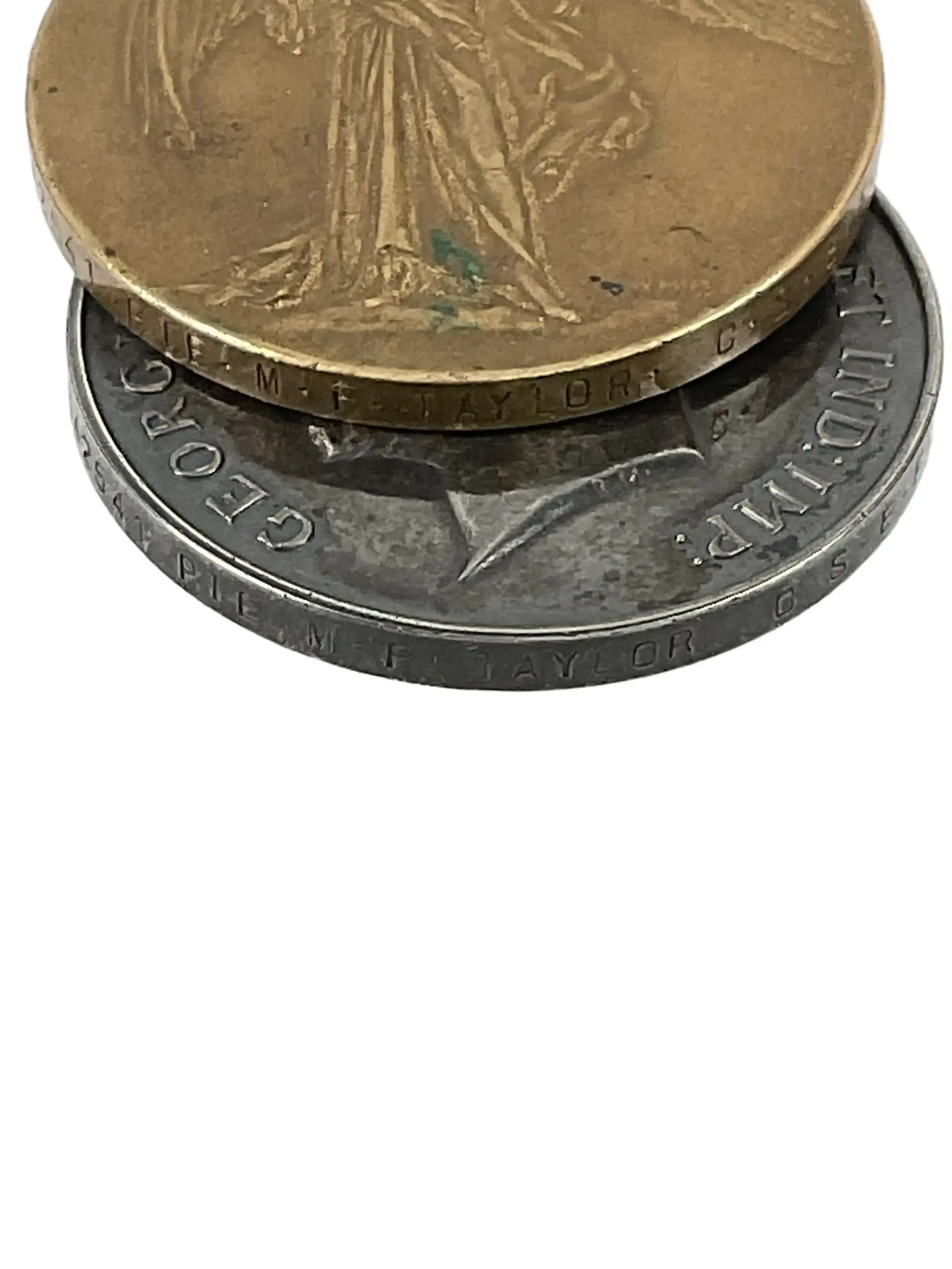 WW1 Canadian CEF CSEF Medal Group Pair Named 342541 PTE. A.F. Taylor WW1 Canadian CEF CSEF Medal Group Pair Named 342541 PTE. A.F. Taylor