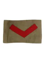 WW1 British BEF Darby Scheme Private Armband Brassard