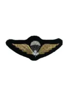 Canadian Airborne White Leaf Mess Dress Wing