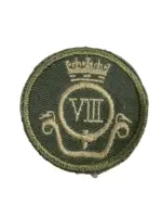 Canadian Forces 8th Hussars Boonie Combat Cap Badge Insignia