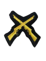 Royal Canadian Mounted Police RCMP Rifle Marksman Qualification Badge Royal Canadian Mounted Police RCMP Rifle Marksman Qualification Badge