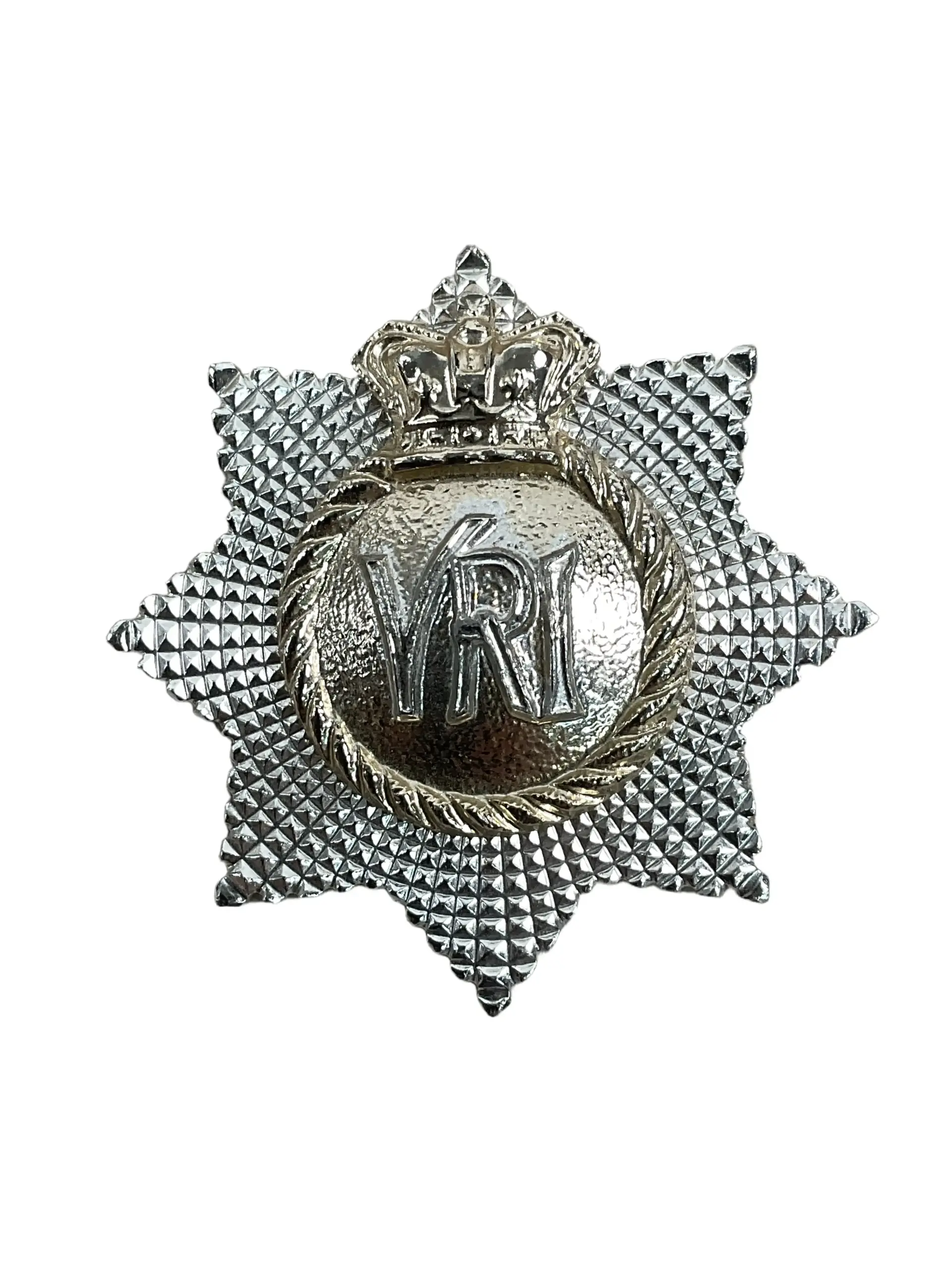 Royal Canadian Regiment Staybright Cap Badge Royal Canadian Regiment Staybright Cap Badge