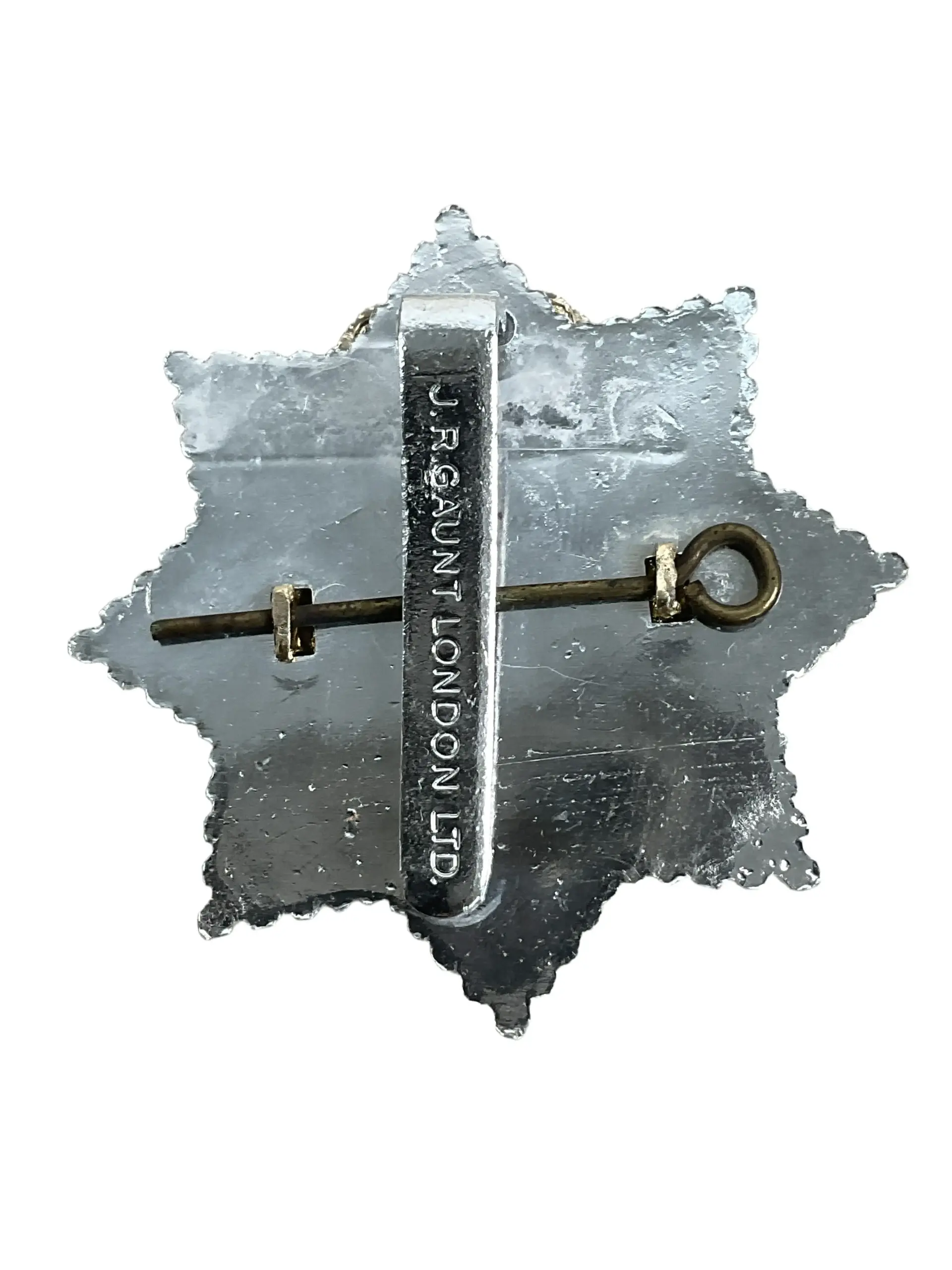 Royal Canadian Regiment Staybright Cap Badge Royal Canadian Regiment Staybright Cap Badge