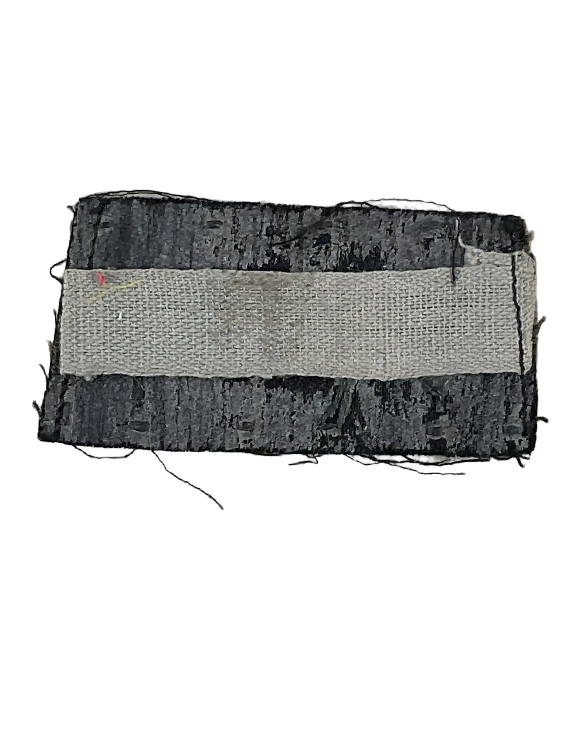 WW2 British Rifle Brigade RB Slip-On Insignia Single WW2 British Rifle Brigade RB Slip-On Insignia Single